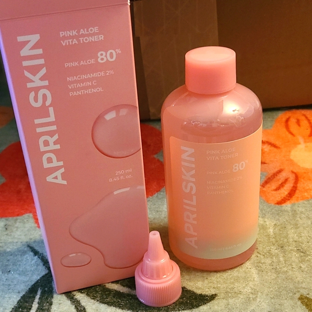 Aprilskin Pink Aloe Vita Toner